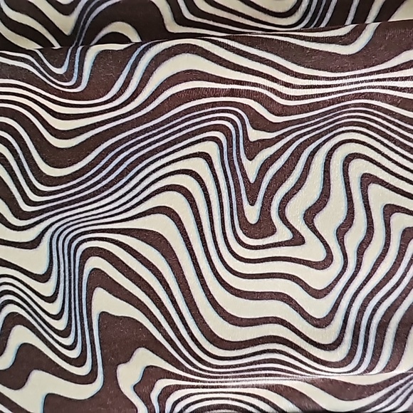 Daisy Street Velvet Flared Pants - Picture 2 of 5